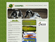Tablet Screenshot of coopes.com.br